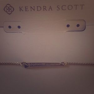 Kendra Scott gold plates necklace